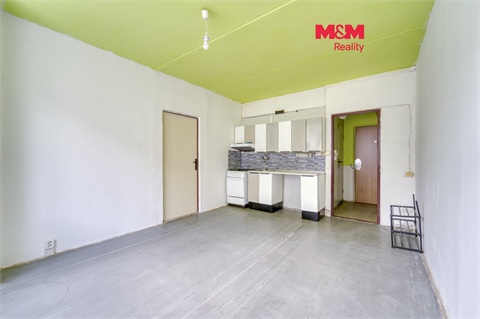 Prodej bytu 1+1, 40 m² 0