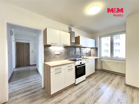 Pronájem bytu 2+1, 55 m² - 0