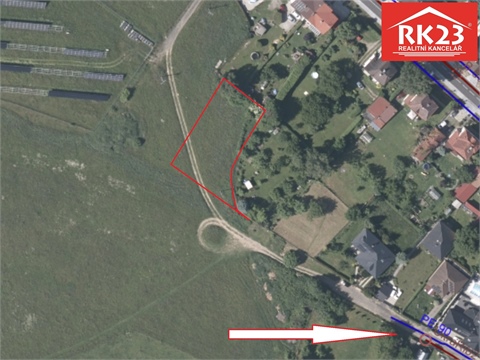 Prodej stavebního pozemku, 1 355 m² - 4