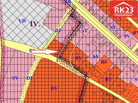 Prodej stavebního pozemku, 1 355 m² 6