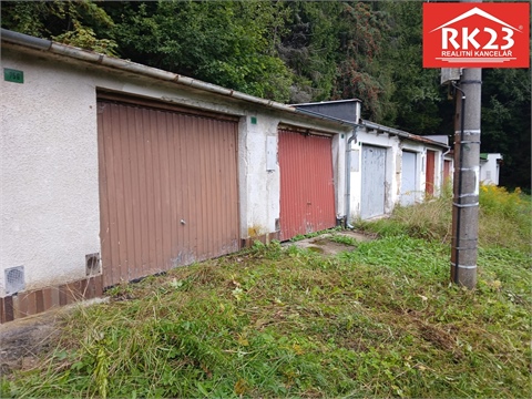 Prodej garáže, 25 m² - 0