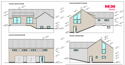 Prodej stavebního pozemku, 676 m² - 2