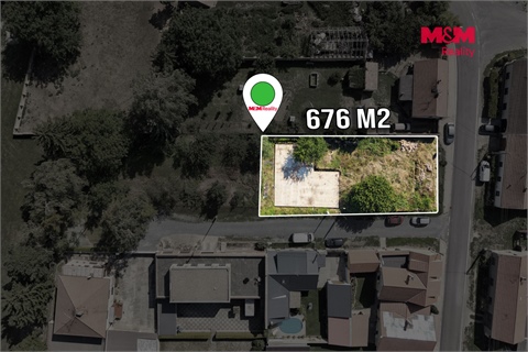Prodej stavebního pozemku, 676 m² 2