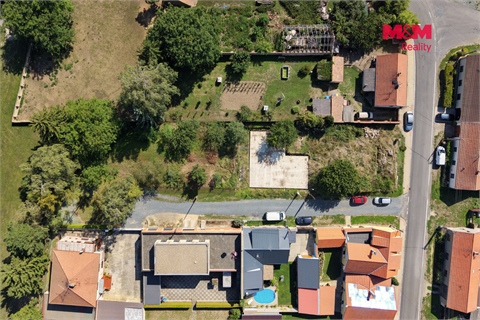 Prodej stavebního pozemku, 676 m² - 0