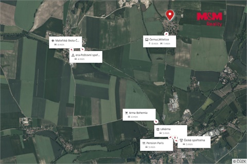 Prodej stavebního pozemku, 676 m² 12