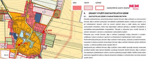 Prodej stavebního pozemku, 676 m² - 10
