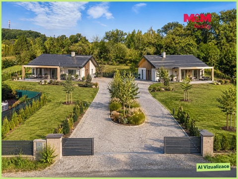 Prodej stavebního pozemku, 3 424 m² - 4
