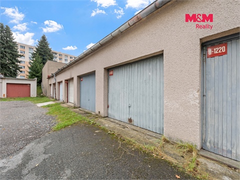 Prodej garáže, 19 m² 2