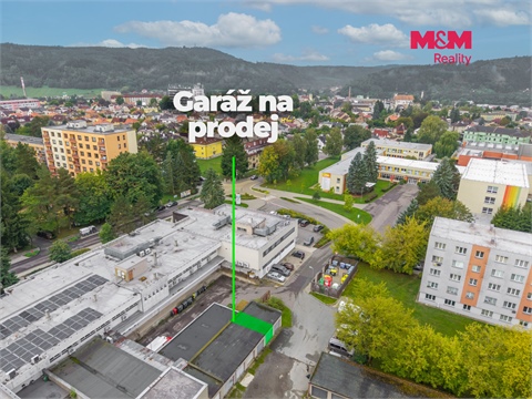 Prodej garáže, 19 m² - 2