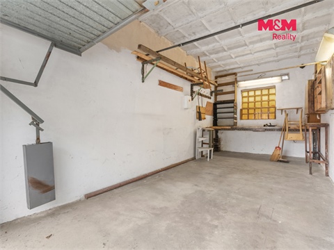 Prodej garáže, 19 m² - 0
