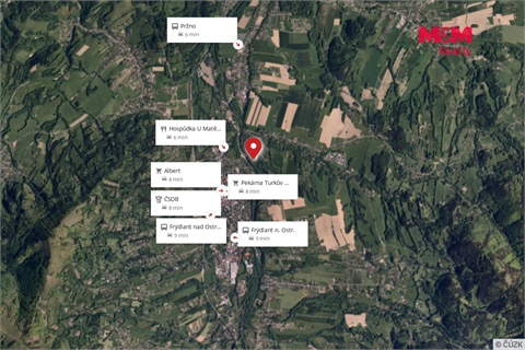 Prodej zahrady, 467 m² - 0