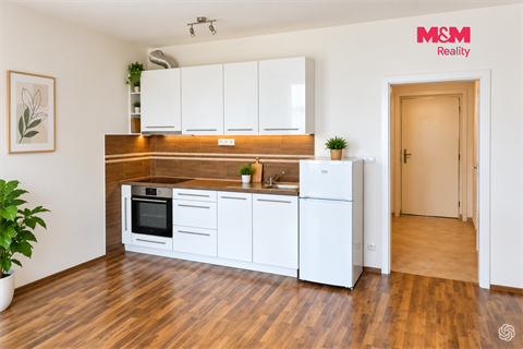 Prodej bytu 1kk, 36 m² - 0
