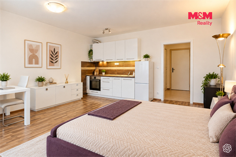 Prodej bytu 1kk, 36 m² - 2