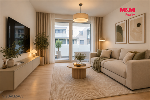 Prodej bytu 1kk, 27 m² - 2