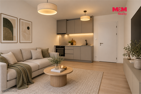 Prodej bytu 1kk, 27 m² - 0