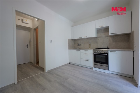 Pronájem bytu 1+1, 29 m² - 0