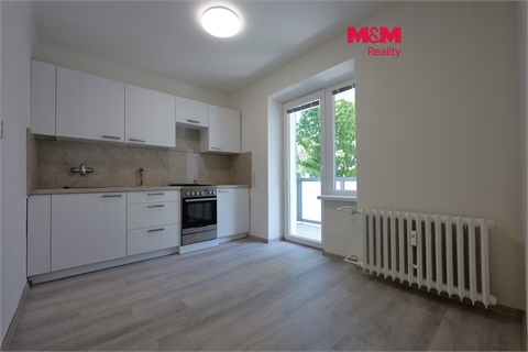 Pronájem bytu 1+1, 29 m² 0