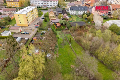 Prodej zahrady, 1 050 m² - 0