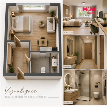 Prodej bytu 1kk, 23 m² 6
