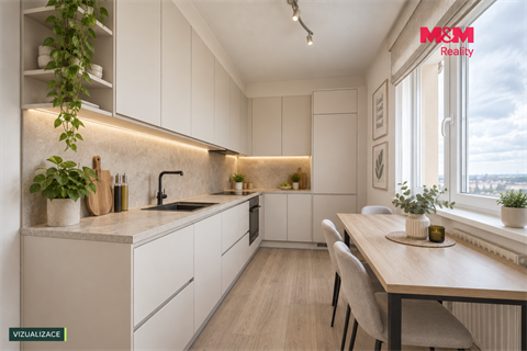 Prodej bytu 3+1, 68 m² 2