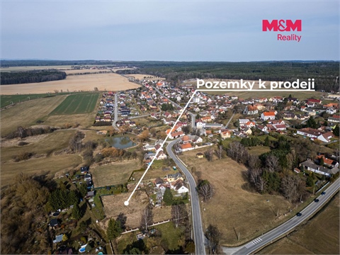 Prodej stavebního pozemku, 866 m² 2
