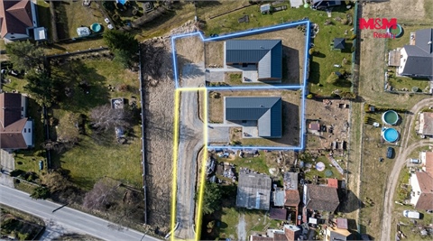 Prodej stavebního pozemku, 866 m² - 0