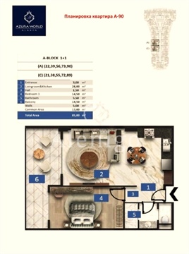 Prodej bytu 2kk, 85 m² 8
