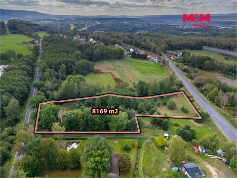 Prodej louky, 8 169 m² - 8