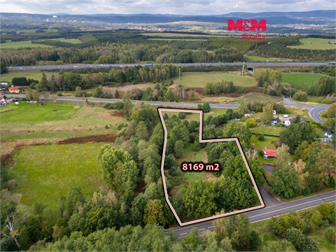 Prodej louky, 8 169 m² 0