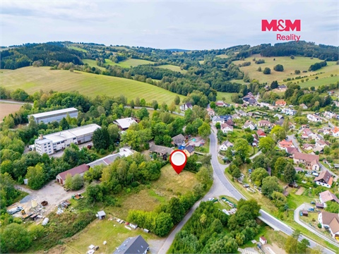 Prodej stavebního pozemku, 1 050 m² - 4