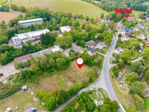 Prodej stavebního pozemku, 1 050 m² - 2