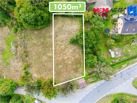 Prodej stavebního pozemku, 1 050 m² 0