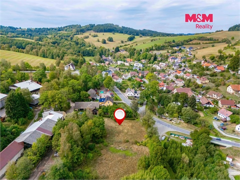 Prodej stavebního pozemku, 1 050 m² - 0