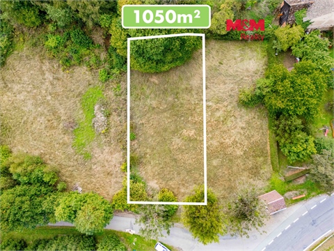 Prodej stavebního pozemku, 1 050 m² 0