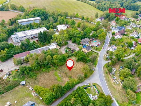 Prodej stavebního pozemku, 1 050 m² - 4