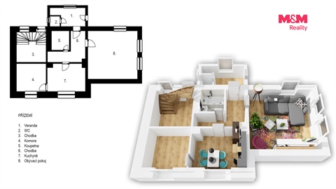Prodej rodinného domu, 155 m² 16