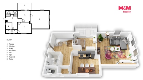 Prodej rodinného domu, 155 m² - 16
