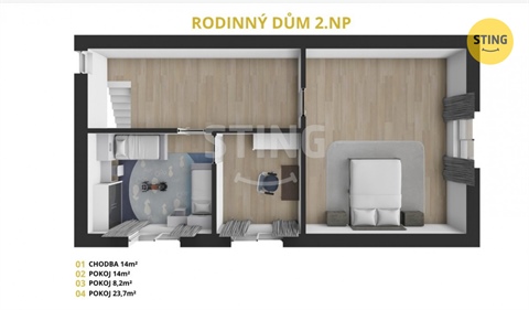 Prodej rodinného domu, 140 m² - 14