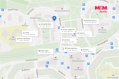 Prodej bytu 2kk, 43 m² 22
