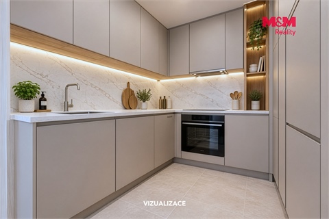 Prodej bytu 2kk, 43 m² - 2