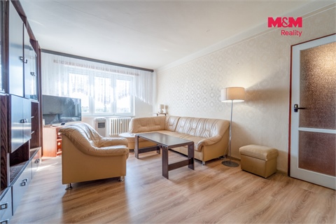 Pronájem bytu 2+1, 58 m² - 6
