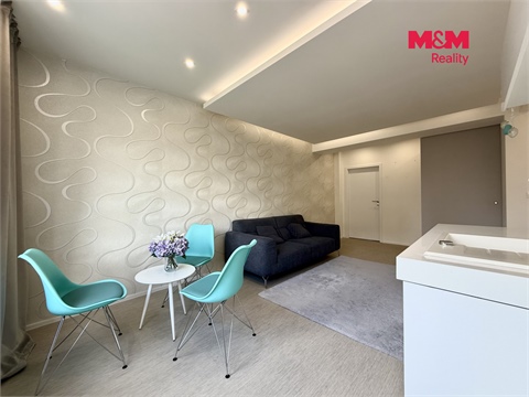 Pronájem bytu 2+1, 54 m² - 0