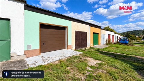 Prodej garáže, 23 m² 2