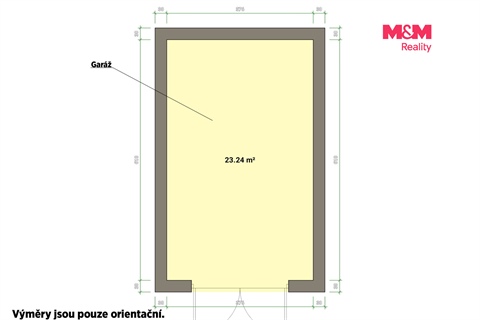 Prodej komerčního objektu, 25 m² 2