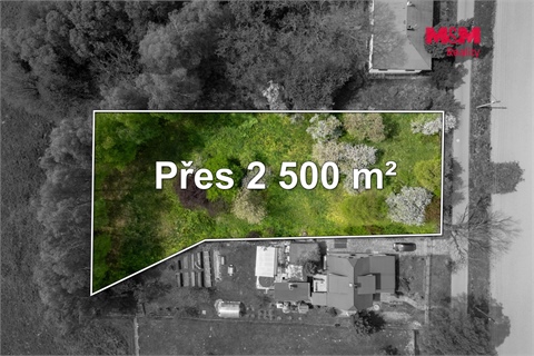 Prodej stavebního pozemku, 6 241 m² 2