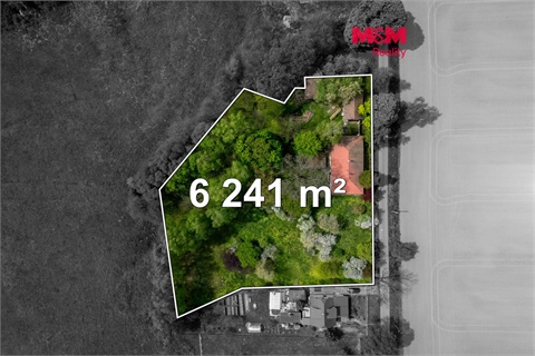 Prodej stavebního pozemku, 6 241 m² 0