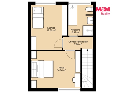 Prodej rodinného domu, 82 m² - 2