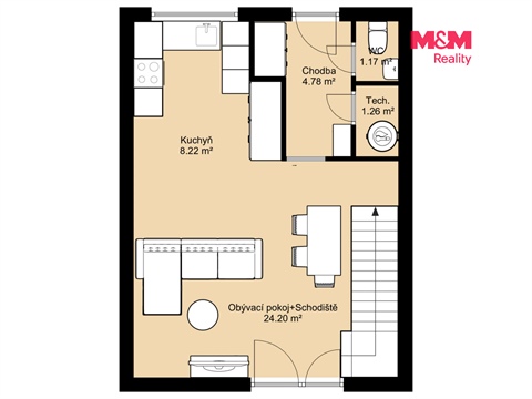Prodej rodinného domu, 82 m² 4
