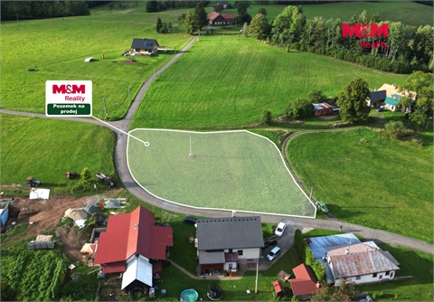 Prodej stavebního pozemku, 2 382 m² - 0