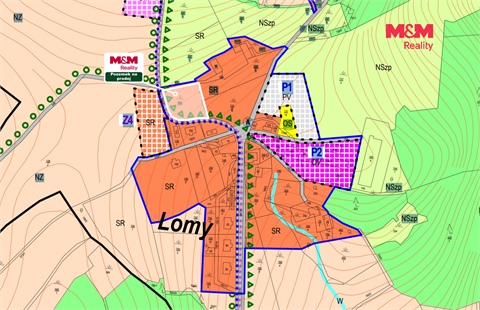 Prodej stavebního pozemku, 2 382 m² - 4